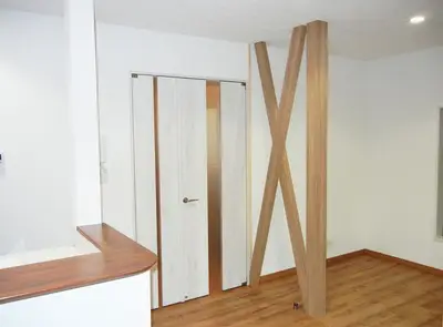 DKと和室を広く明るいLDKに改装