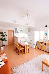 仲良し家族の為のオープンな住まい