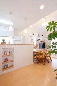 仲良し家族の為のオープンな住まい