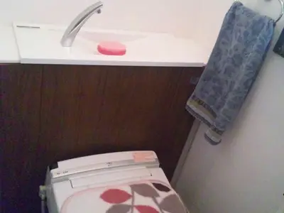 TOTOファンのトイレリフォーム
