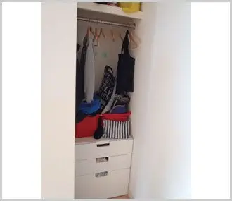 おしゃれな収納棚へ大変身