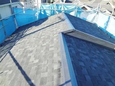 屋根カバー工事！１０年保証！