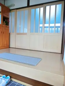 古くなった障子を総入れ替え