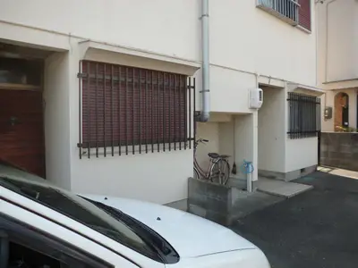 アパートの防犯工事