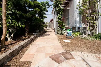 外壁とエクステリアをリフォームしました