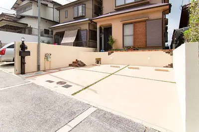 欧風でおオシャレなエクステリア