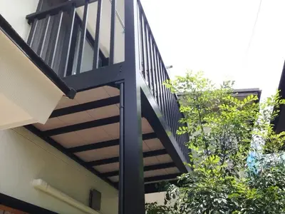 外壁・屋根塗装、ﾊﾞﾙｺﾆｰ新設工事で150万円！