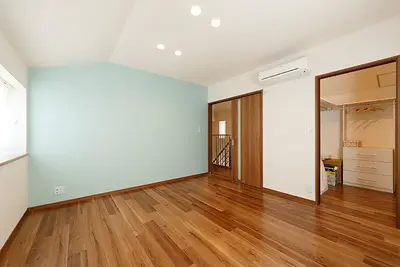 開放的でナチュラルなリビング