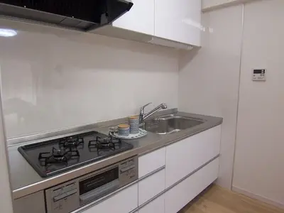 白で統一したフルリフォーム