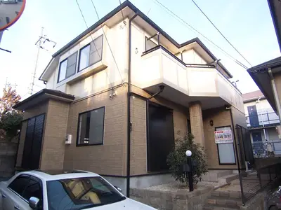 柏市戸建の外壁塗装