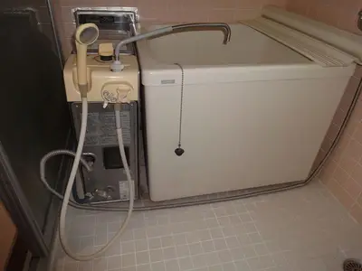 バランス釜取替工事