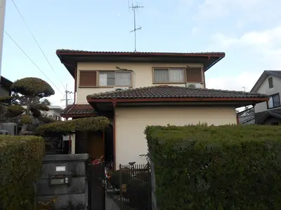 鉄骨梁で耐震補強！広々LDK誕生