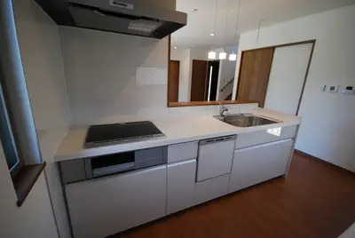 鉄骨梁で耐震補強！広々LDK誕生