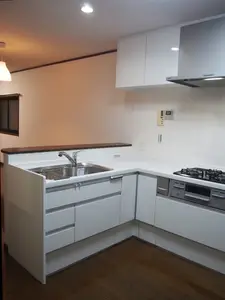 中古戸建の水周りを一新！