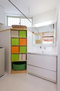 自然素材でスケルトンリフォーム！増築し、耐震補強も