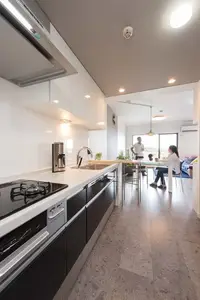 ご家族の生活スタイルに合わせて、中古マンションを全面改装