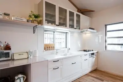 ダイナミックな天井が印象的！増築＆二世帯住宅へリフォーム