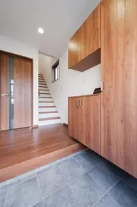 ダイナミックな天井が印象的！増築＆二世帯住宅へリフォーム