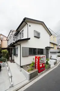 ダイナミックな天井が印象的!増築&二世帯住宅へリフォーム