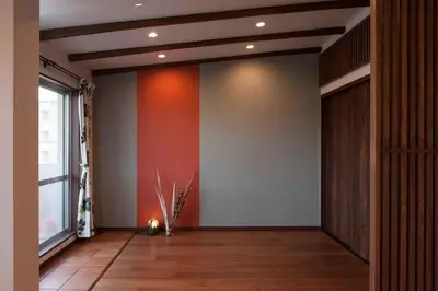 マンションとは思えない開放感！デザイン性重視で全面改装