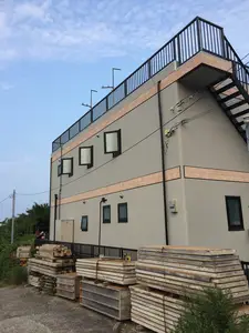 コンクリート打ちっぱなし　外壁塗装