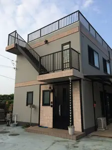 コンクリート打ちっぱなし　外壁塗装