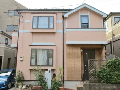 外壁・屋根塗装・ﾍﾞﾗﾝﾀﾞ防水工事108万円！