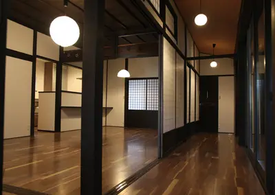 まるでお洒落な古民家レストランよう！