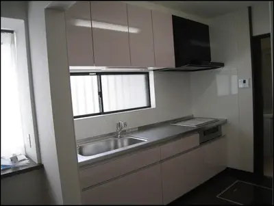 デザイン・機能性どちらもシンプルなキッチン