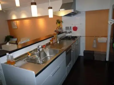 築40年の中古マンション、スケルトンリノベーション