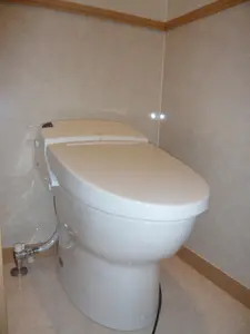 システムトイレと内装と段差解消