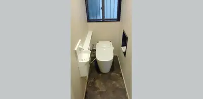 光と影を楽しむ家族の団らんスペース