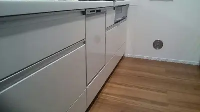 ビルトイン食洗器新規設置工事