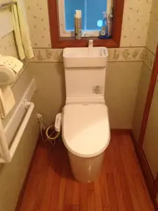 省エネエコキュートと節水トイレのリフォームしました