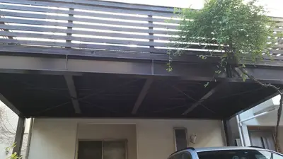 ウッドデッキ
