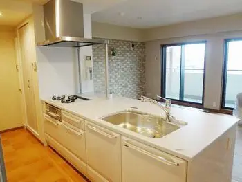 オープンキッチンのこだわりLDKが完成！