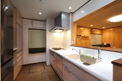 人も猫もゆったり暮らせる広々リビング。