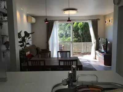 LDKから望むイングリッシュGardenが素敵なカフェ風住居！ 