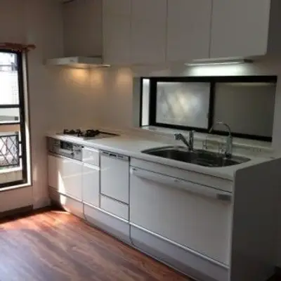 柄入りプレミアムワークトップキッチン