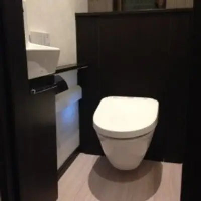 宙に浮く便器！TOTOレストパルFシリーズ