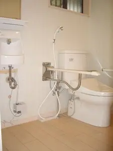 介護を目的に2帖のレストルームに