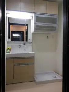 限られた空間に隙間なく　