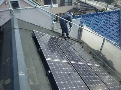 草加市A様 屋根・外壁塗装事例