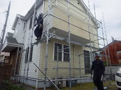 草加市A様 屋根・外壁塗装事例