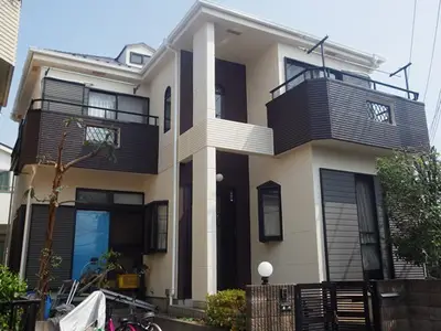 草加市Ｓ様　屋根・外壁塗装事例