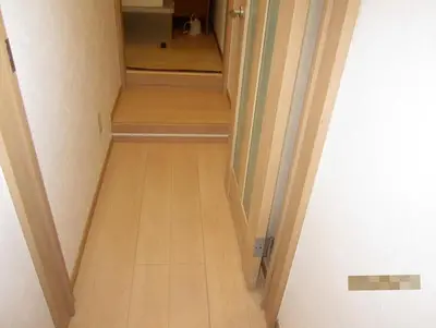 和室２間と階段を改装し２階を使いやすく