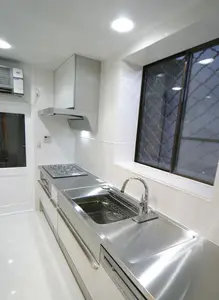 優雅なサロン風空間のLDK　