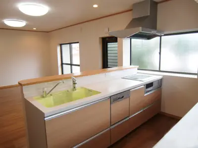 現代風の快適な住まい
