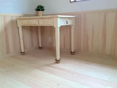 自然素材リフォーム