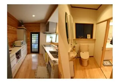 木が息づく住まい　香りにつつまれて